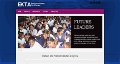 Desktop Screenshot of ektamadurai.org